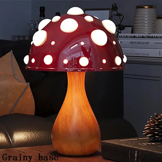 LUMINA MUSHROOM - Enchanting Table Lamp with Cozy Glow