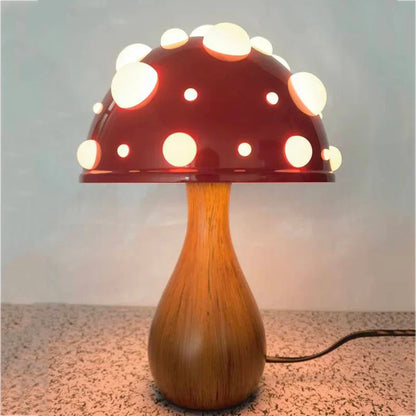 LUMINA MUSHROOM - Enchanting Table Lamp with Cozy Glow