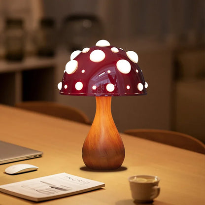 LUMINA MUSHROOM - Enchanting Table Lamp with Cozy Glow