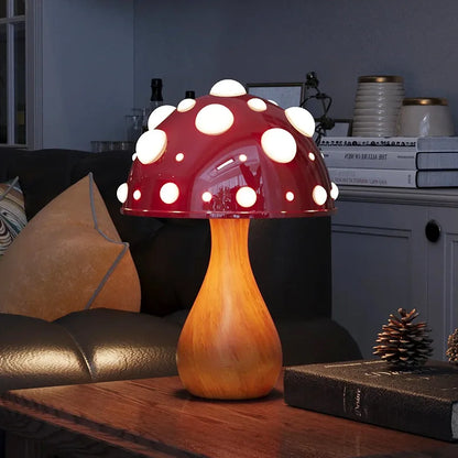 LUMINA MUSHROOM - Enchanting Table Lamp with Cozy Glow
