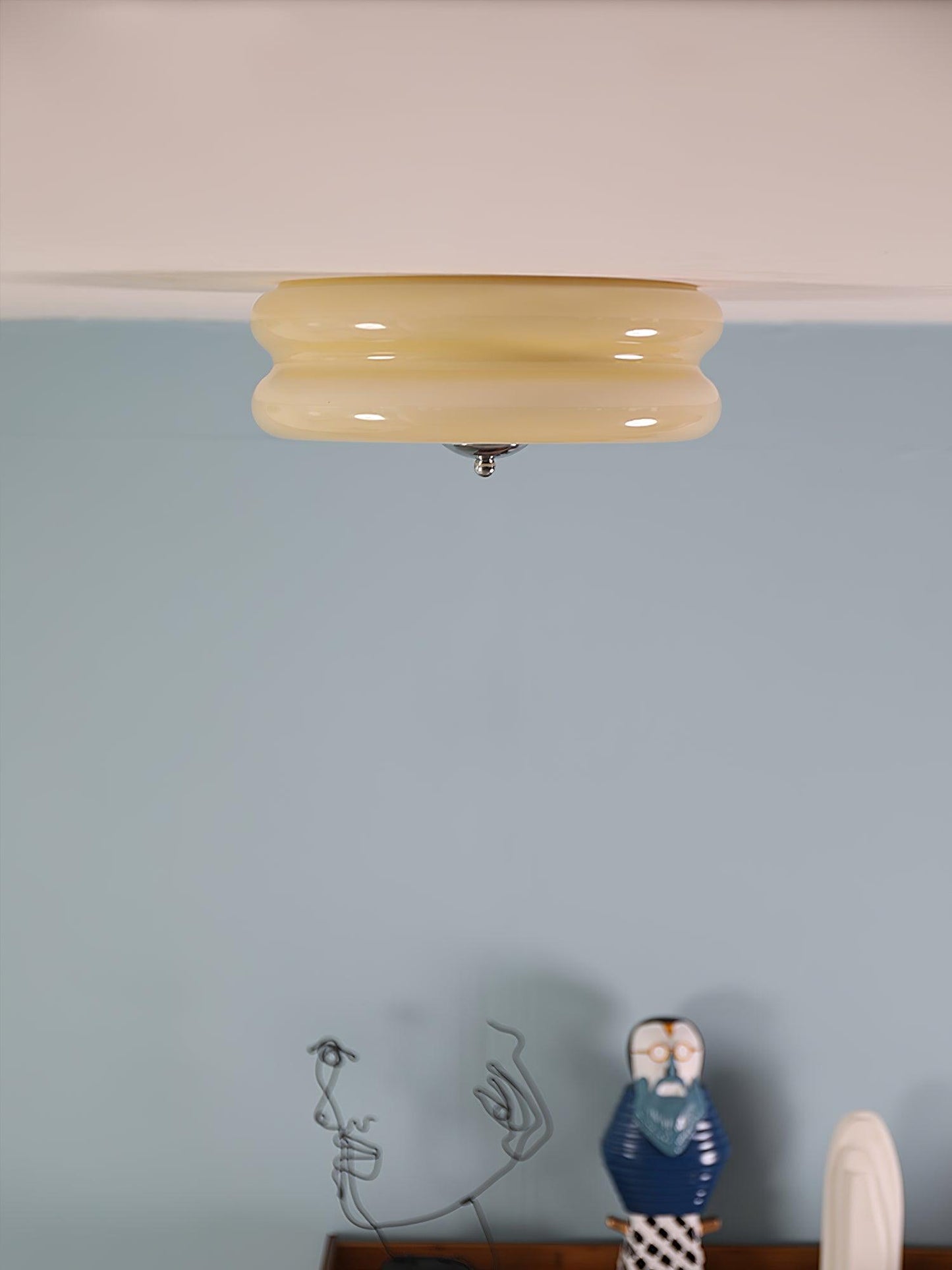 VELTORA – Art Deco Vintage Ceiling Light for a Timeless Interior