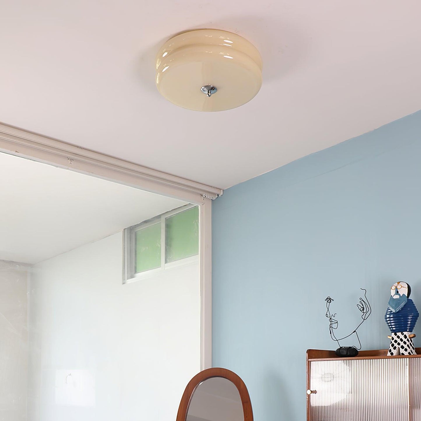 VELTORA – Art Deco Vintage Ceiling Light for a Timeless Interior