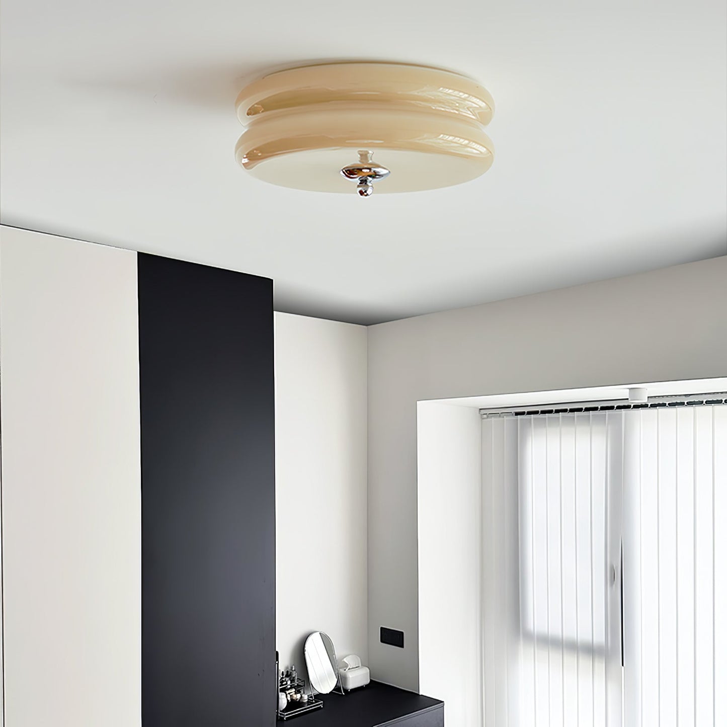 VELTORA – Art Deco Vintage Ceiling Light for a Timeless Interior