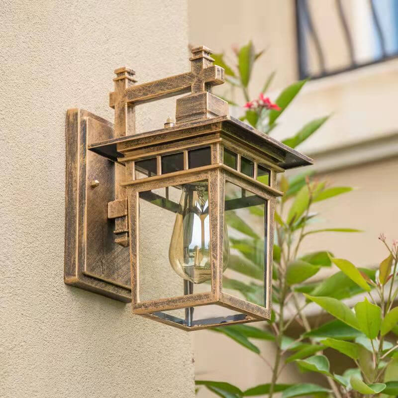 Variant image for Modern Outdoor Wall Lantern Light – Waterproof Aluminum Design for Garden and Exterior Wall Use-3