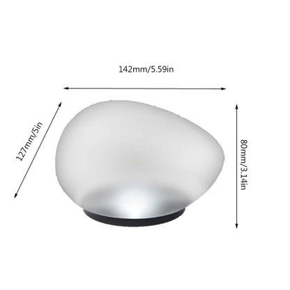EcoPebble – Solar-Powered Pebble Lights for Garden Ambiance