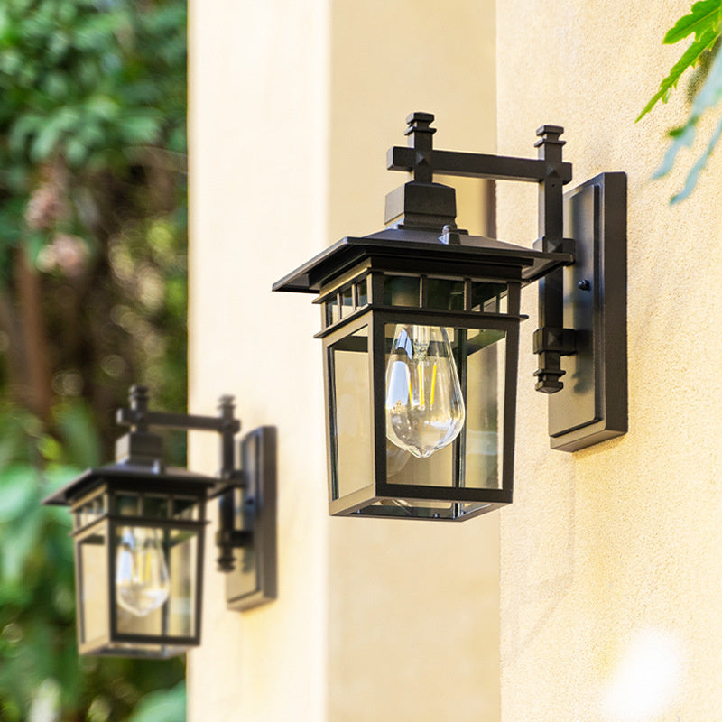 Variant image for Modern Outdoor Wall Lantern Light – Waterproof Aluminum Design for Garden and Exterior Wall Use-4