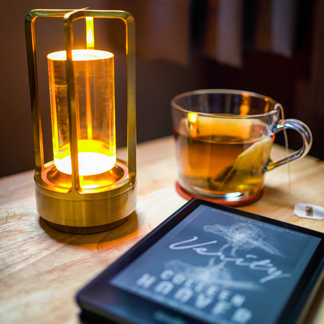 Lumière™ Crystal Lantern