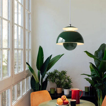 LumiSphere Pendant – Sleek LED Hanging Lamp for Modern Interiors