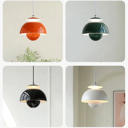 LumiSphere Pendant – Sleek LED Hanging Lamp for Modern Interiors