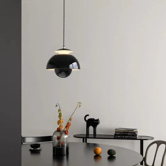 LumiSphere Pendant – Sleek LED Hanging Lamp for Modern Interiors