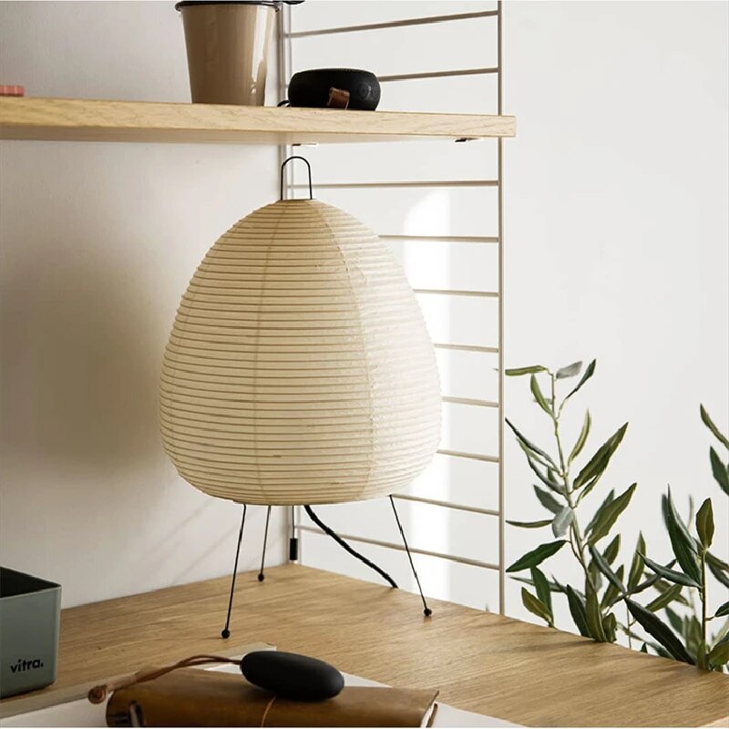 ZenLight – Japanese Inspired Table Lantern for Serene Ambiance