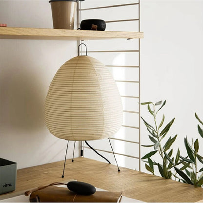 ZenLight – Japanese Inspired Table Lantern for Serene Ambiance