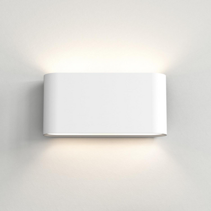 Contemporary Weatherproof LED Wall Sconce - Stylish Dual-Directed Illumination for Outdoor Spaces