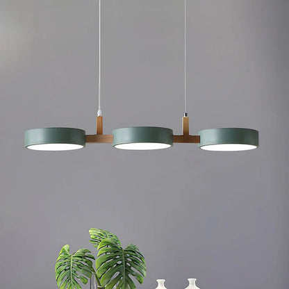 VESTRA - Nordic Minimalist Cylinder Pendant Light for Modern Spaces