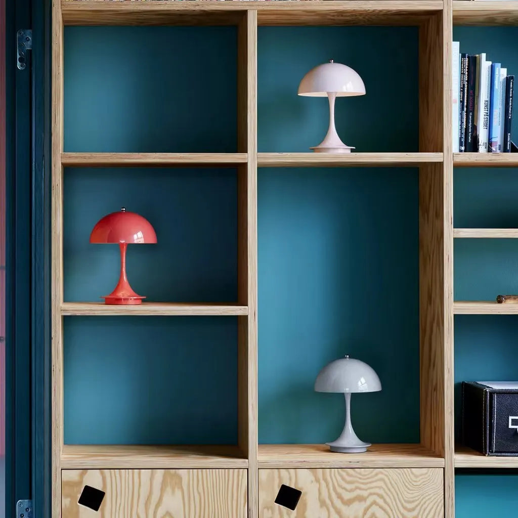 LuxeGlow™ Mushroom Table Lamp