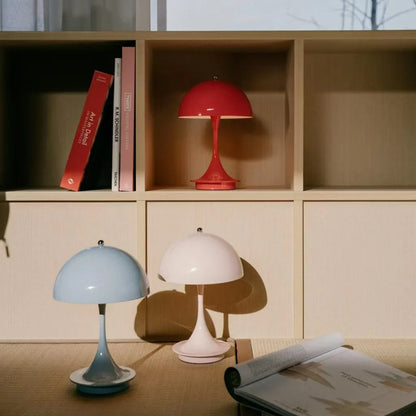 LuxeGlow™ Mushroom Table Lamp