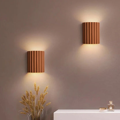 RadiantAura - Contemporary Resin Wall Lighting