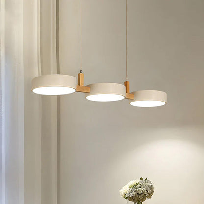 VESTRA - Nordic Minimalist Cylinder Pendant Light for Modern Spaces