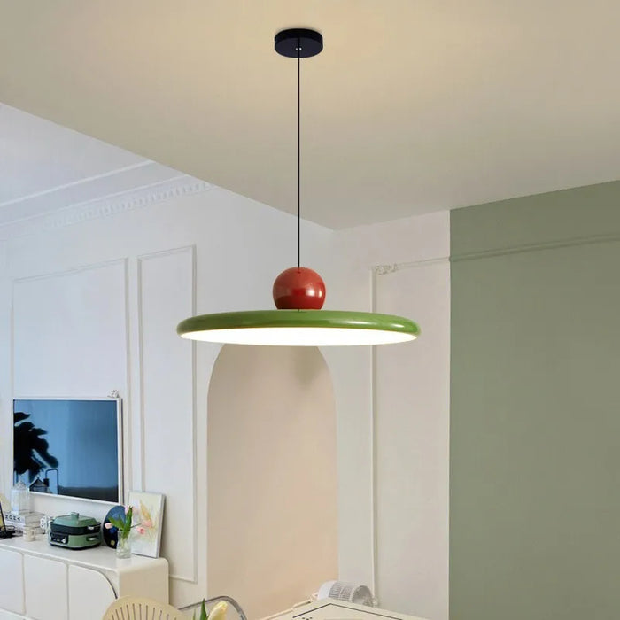 ECLAT – Sleek Bauhaus-Inspired Glass Ceiling Lamp