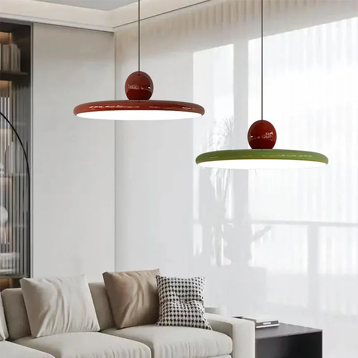 ECLAT – Sleek Bauhaus-Inspired Glass Ceiling Lamp