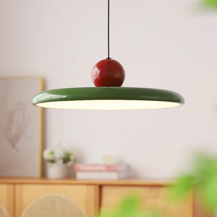 ECLAT – Sleek Bauhaus-Inspired Glass Ceiling Lamp
