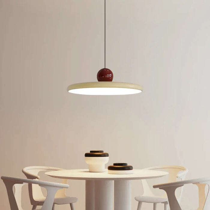 ECLAT – Sleek Bauhaus-Inspired Glass Ceiling Lamp
