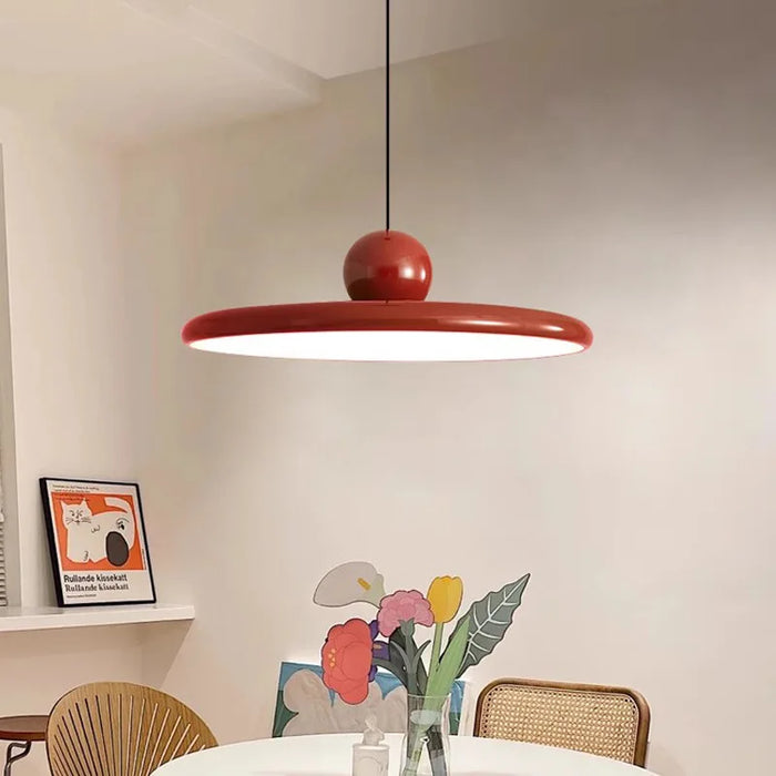 ECLAT – Sleek Bauhaus-Inspired Glass Ceiling Lamp