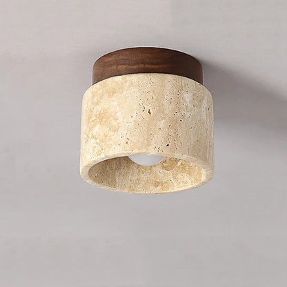 Elegant Japanese Minimalist Cream Ceiling Lamp - LED Flush Mount Ceiling Light Fixture for Modern Spaces