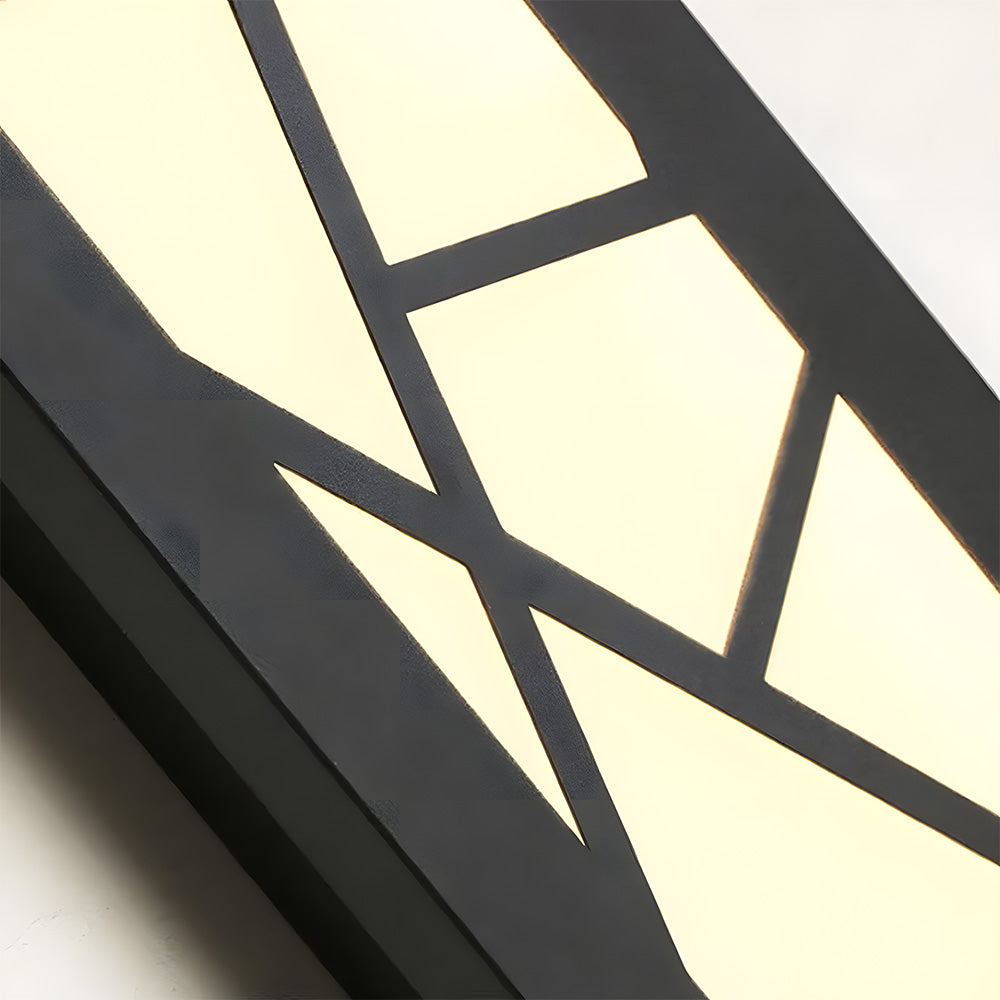 WeatherGuard Outdoor LED Wall Light - Durable and Waterproof Lighting Solution for Your Exterior
