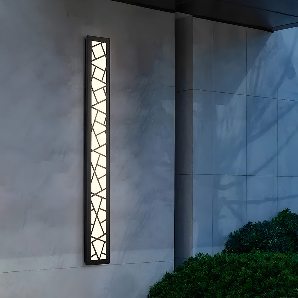 WeatherGuard Outdoor LED Wall Light - Durable and Waterproof Lighting Solution for Your Exterior