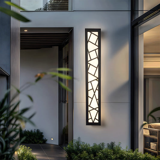 WeatherGuard Outdoor LED Wall Light - Durable and Waterproof Lighting Solution for Your Exterior