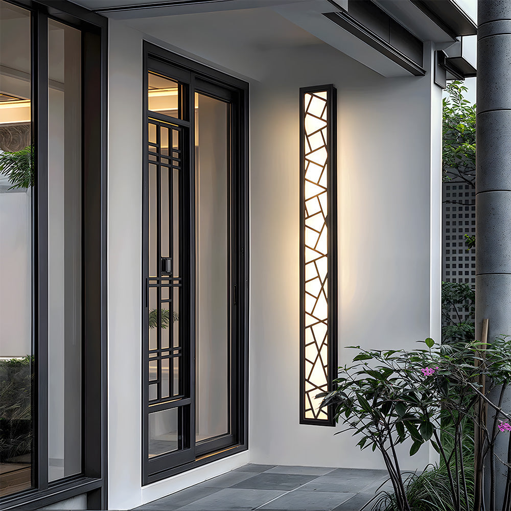 WeatherGuard Outdoor LED Wall Light - Durable and Waterproof Lighting Solution for Your Exterior