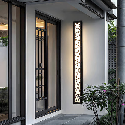 WeatherGuard Outdoor LED Wall Light - Durable and Waterproof Lighting Solution for Your Exterior