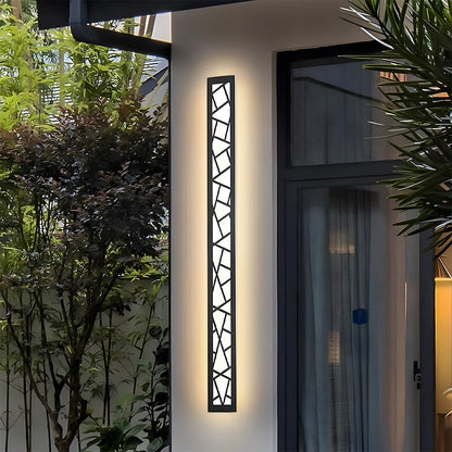 WeatherGuard Outdoor LED Wall Light - Durable and Waterproof Lighting Solution for Your Exterior