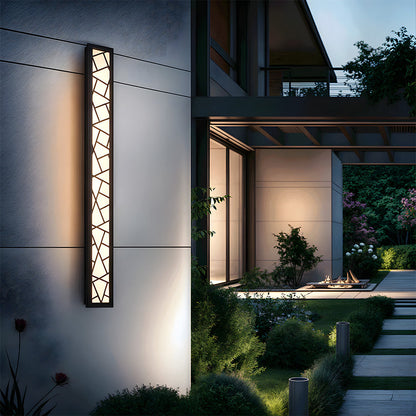WeatherGuard Outdoor LED Wall Light - Durable and Waterproof Lighting Solution for Your Exterior