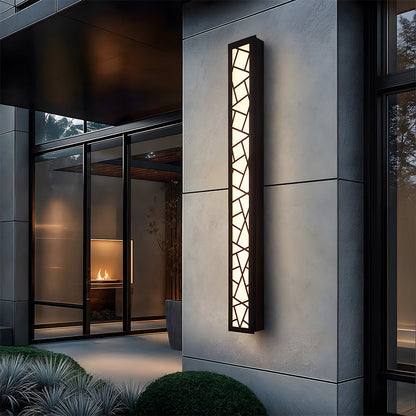 WeatherGuard Outdoor LED Wall Light - Durable and Waterproof Lighting Solution for Your Exterior