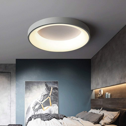 Vibrant Spectrum LED Ceiling Fixtures - Modern Illumination with a Touch of Color