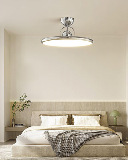 Flush Mount Ceiling Light Fixture with Integrated LED – Nature-Inspired Design for Modern Interiors