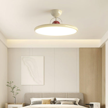Flush Mount Ceiling Light Fixture with Integrated LED – Nature-Inspired Design for Modern Interiors