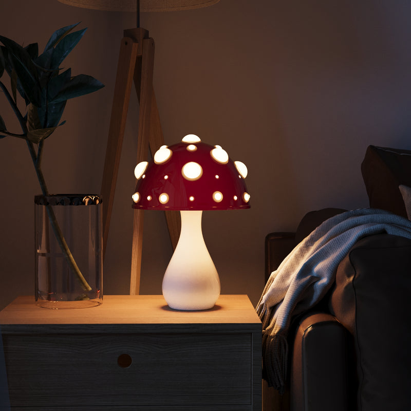 HaloLite - Elegant Table Lamp for a Cozy, Chic Ambience