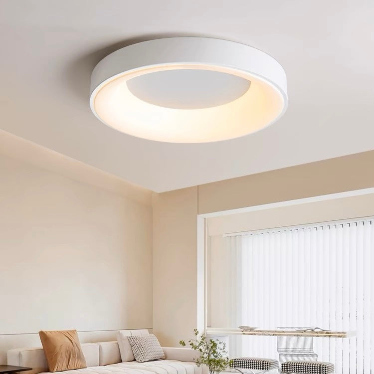 Vibrant Spectrum LED Ceiling Fixtures - Modern Illumination with a Touch of Color