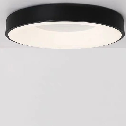 Vibrant Spectrum LED Ceiling Fixtures - Modern Illumination with a Touch of Color
