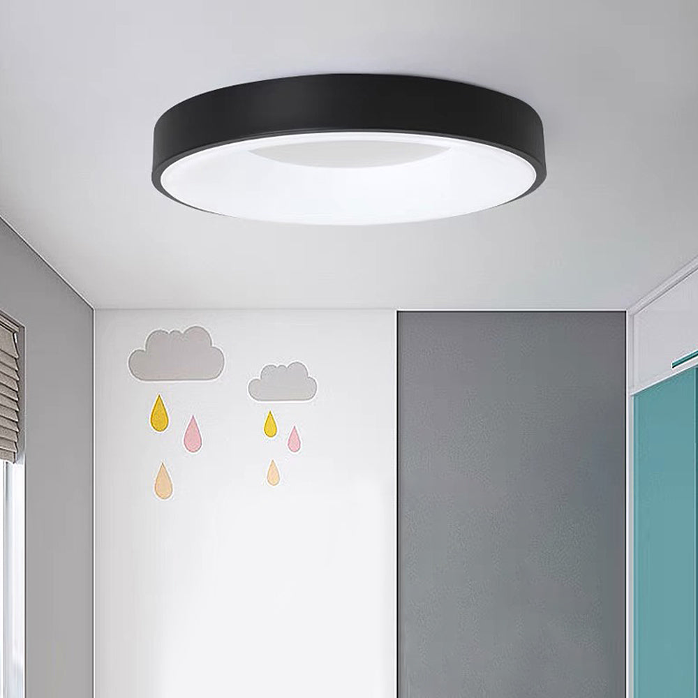 Vibrant Spectrum LED Ceiling Fixtures - Modern Illumination with a Touch of Color