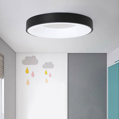Vibrant Spectrum LED Ceiling Fixtures - Modern Illumination with a Touch of Color