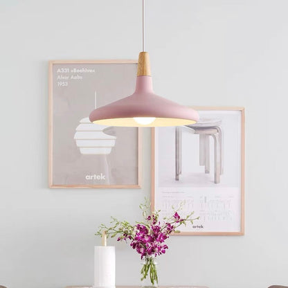 Colorful Glow Hanging Lamp - A Vibrant Touch for Any Space