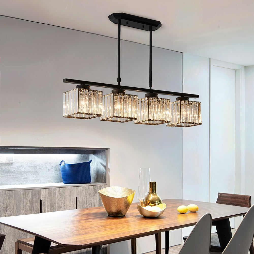 SOLARA - Modern Nordic Glass Pendant Light for Kitchen & Dining