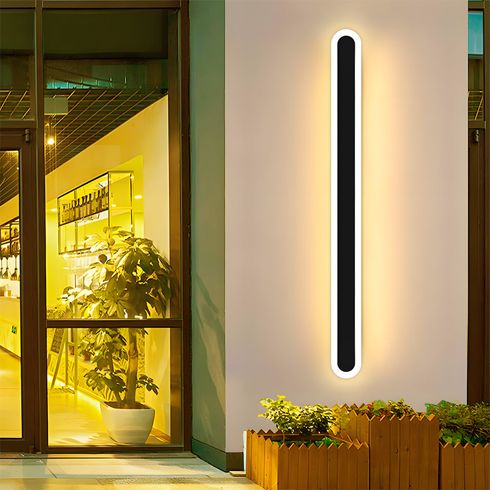 IP66 Waterproof LED Outdoor Wall Light for Porch, Balcony, and Garden – Energy Efficient Illumination