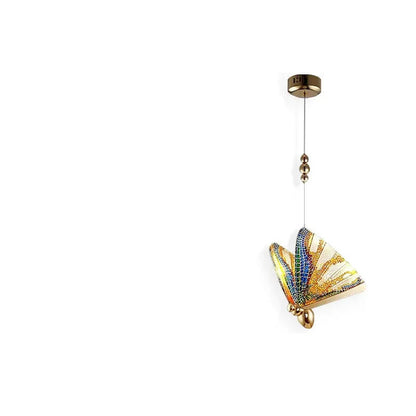 FlutterLuxe – Butterfly-Inspired Hanging Lamp