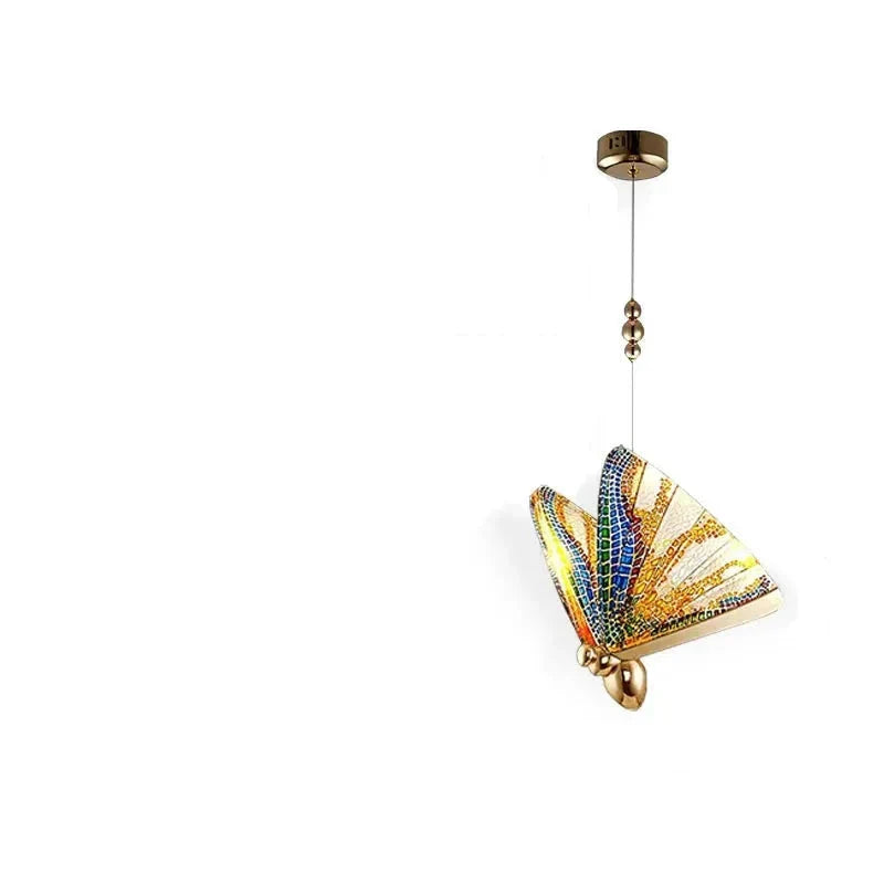 FlutterLuxe – Butterfly-Inspired Hanging Lamp