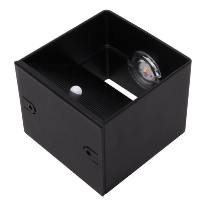 RadiantCube – Sleek Sensor Wall Lamp for Effortless Ambient Lighting